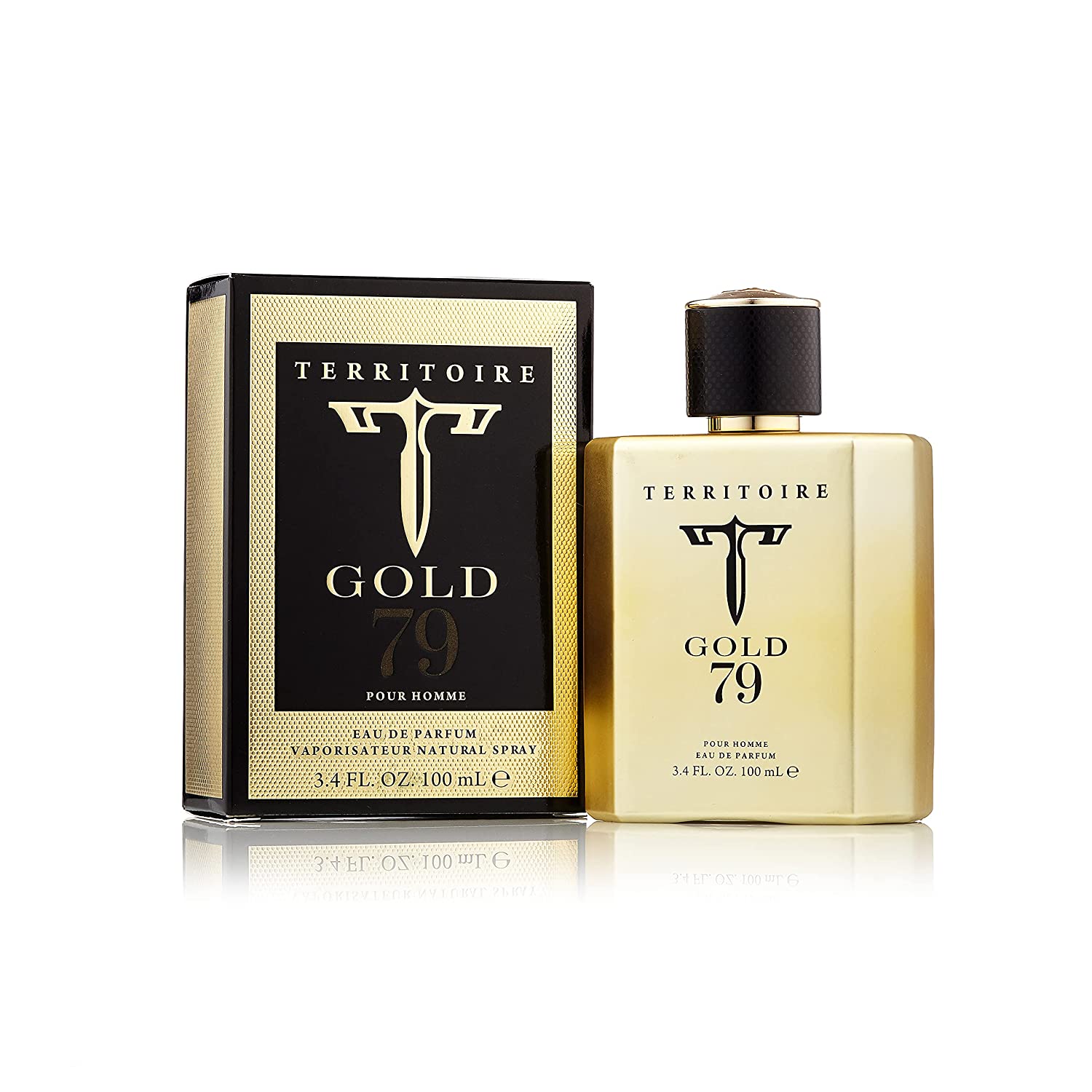 Gold 79 By Territoire - Scent In The City - Cologne