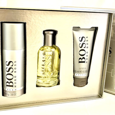 Hugo Boss Bottled Gift Set By Hugo Boss - Scent In The City - Gift Set