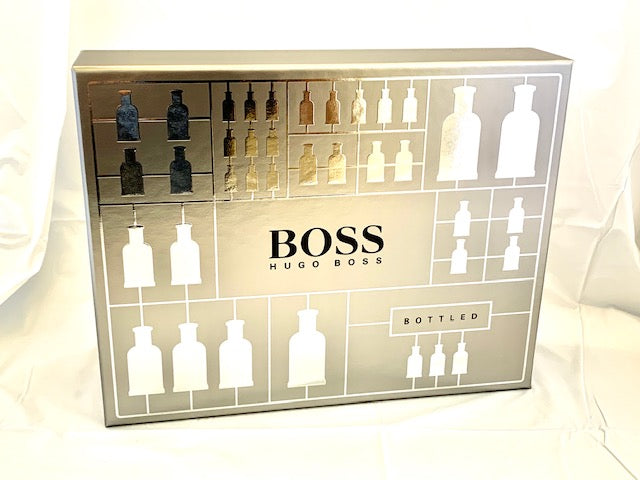 Hugo Boss Bottled Gift Set By Hugo Boss - Scent In The City - Gift Set
