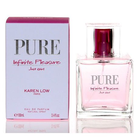 Pure Infinite Pleasure Just Girl By Karen Low