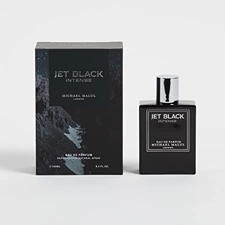 Jet Black Intense By Michael Malul - Scent In The City - Perfume & Cologne