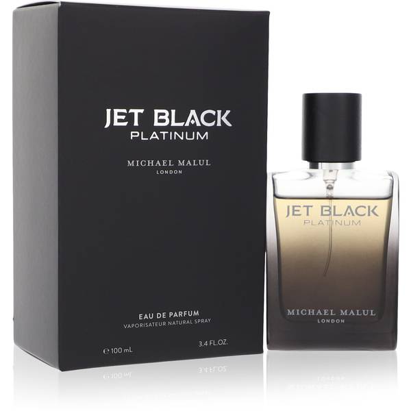 Jet Black Platinum By Michael Malul - Scent In The City - Perfume & Cologne