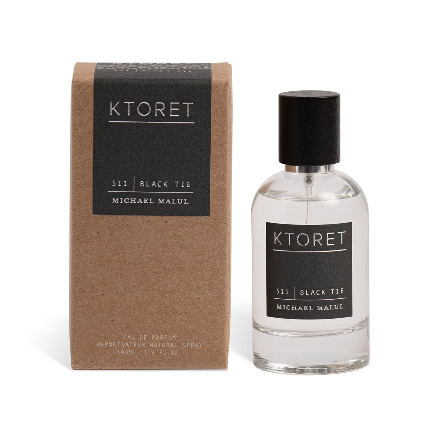 KTORET 511 Black Tie By Michael Malul - Scent In The City - Perfume & Cologne