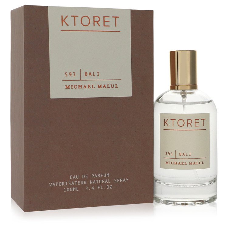 KTORET 593 Bali By Michael Malul - Scent In The City - Perfume & Cologne