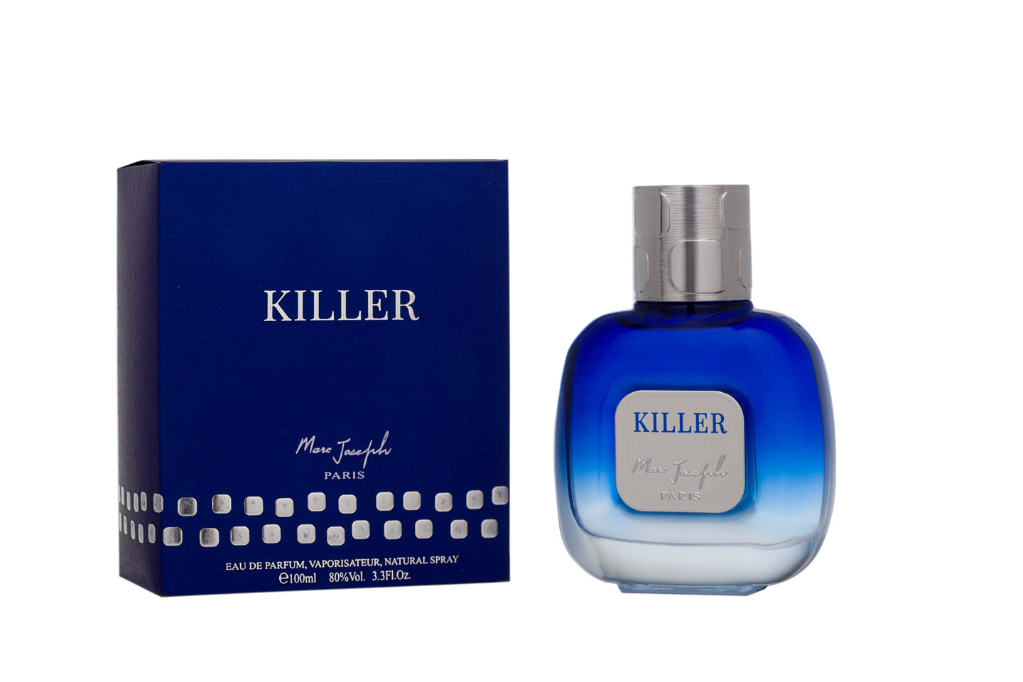 Killer by Marc Joseph, 3.3 oz Eau de Parfum Spray for Men
