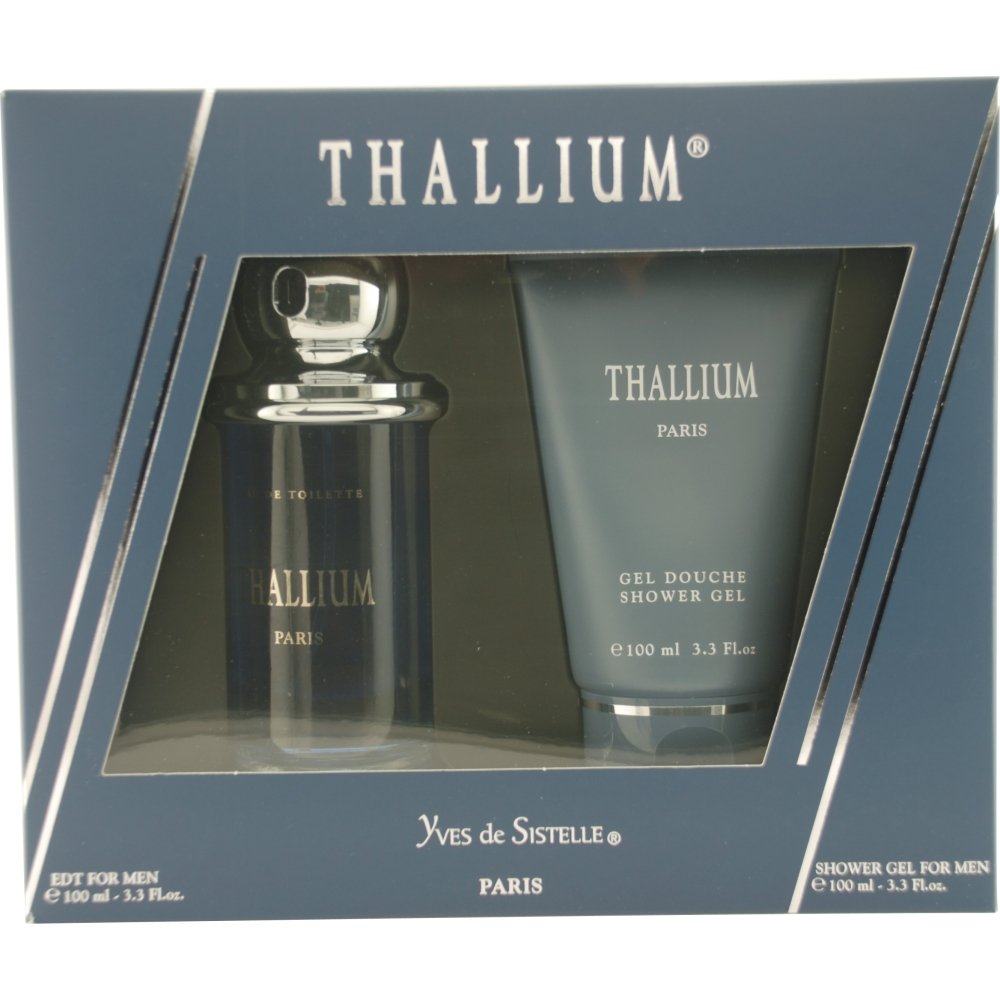 Thallium Gift Set By Yves De Sistelle (Jacques Evard)