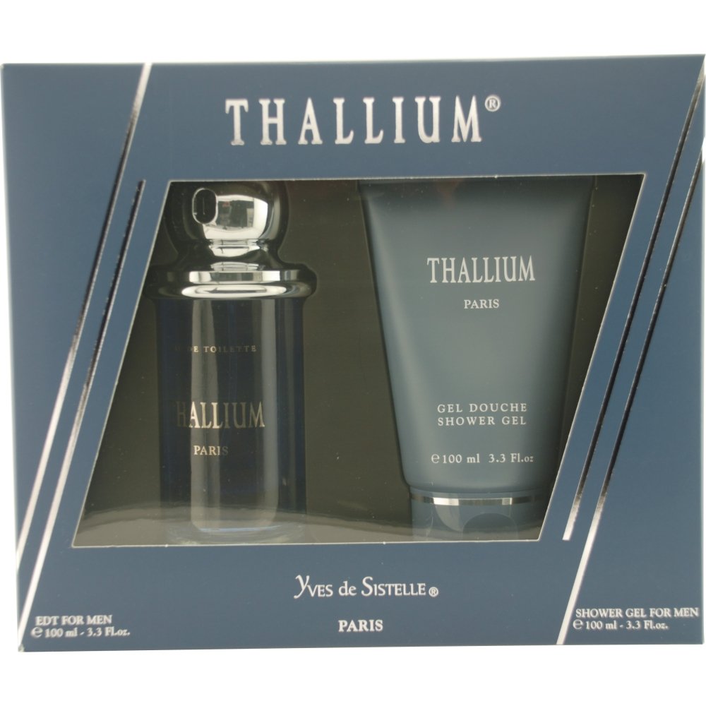 Thallium Gift Set By Yves De Sistelle (Jacques Evard) - Scent In The City - Gift Set