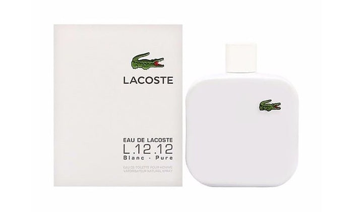Eau De Lacoste Blanc By Lacoste - Scent In The City - Cologne