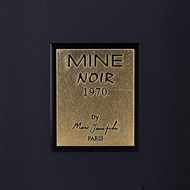 Mine Noir "1970" By Marc Joseph