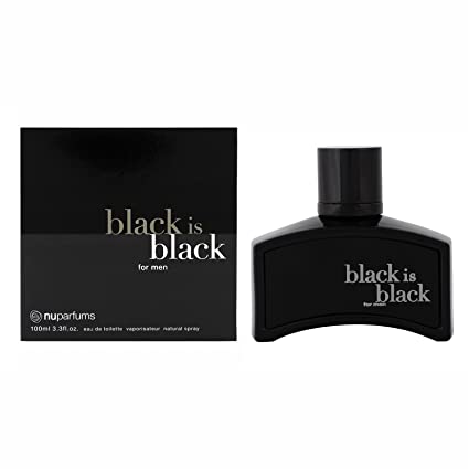 Black Is Black By Nuparfums (Spectrum Perfumes) - Scent In The City - Cologne