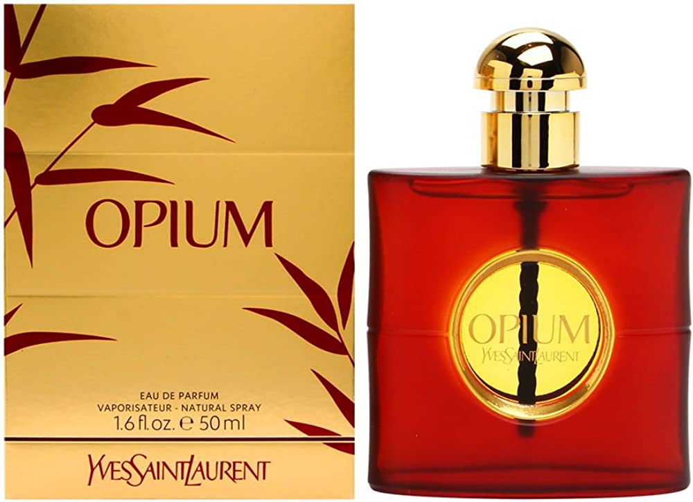 Opium By Yves Saint Laurent