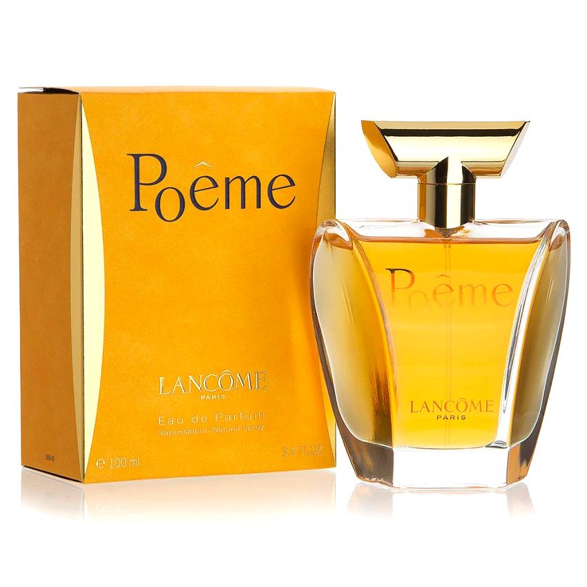 Poeme By Lancôme 3.4 oz Eau De Parfum Spray - Scent In The City - Perfume