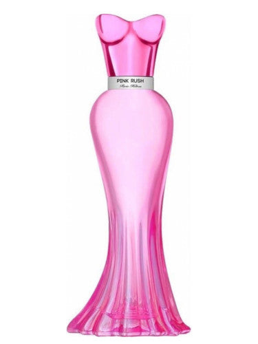 strapless open back dress Pink Rush By Paris Hilton – Scent In The City
