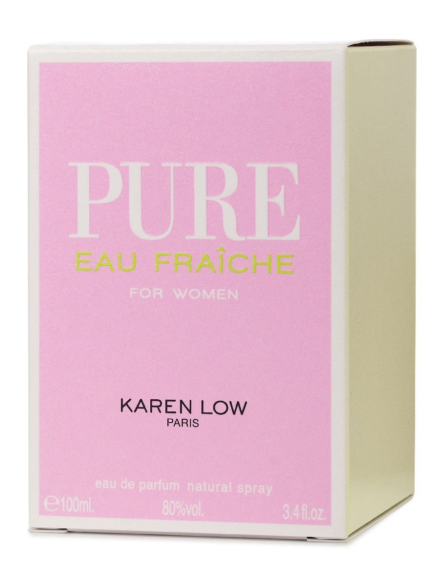 Pure Fraiche By Karen Low - Scent In The City - Perfume