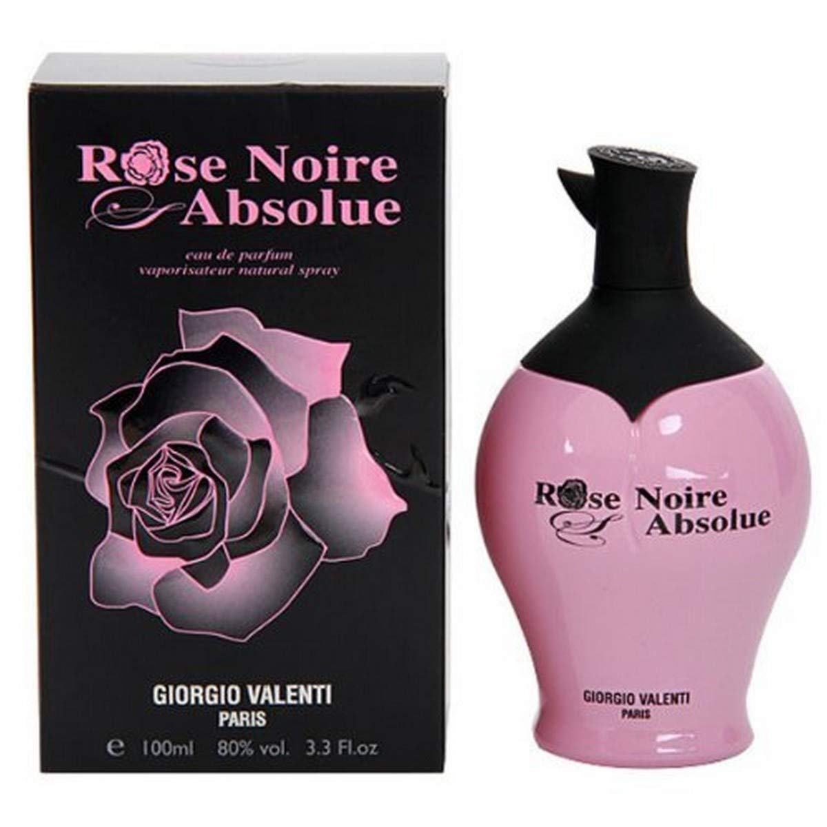 Rose Noir Absolue By Giorgio Valenti - Scent In The City - Perfume & Cologne