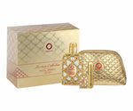 Royal Amber Gift Set By Orientica (Luxury Collection)