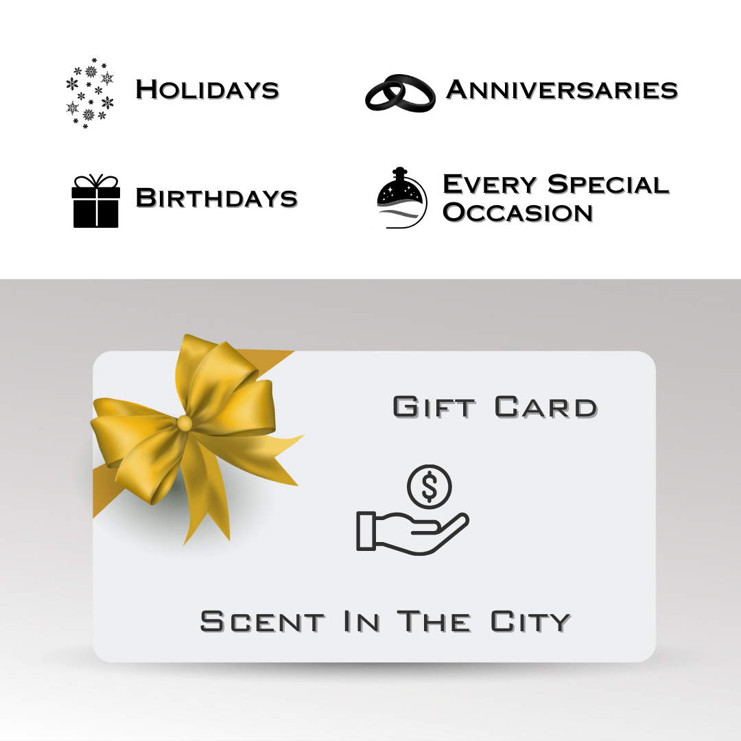 Scent In The City Gift Card