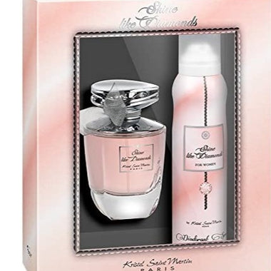 Shine Like Diamonds Gift Set By Kristel Saint Martin