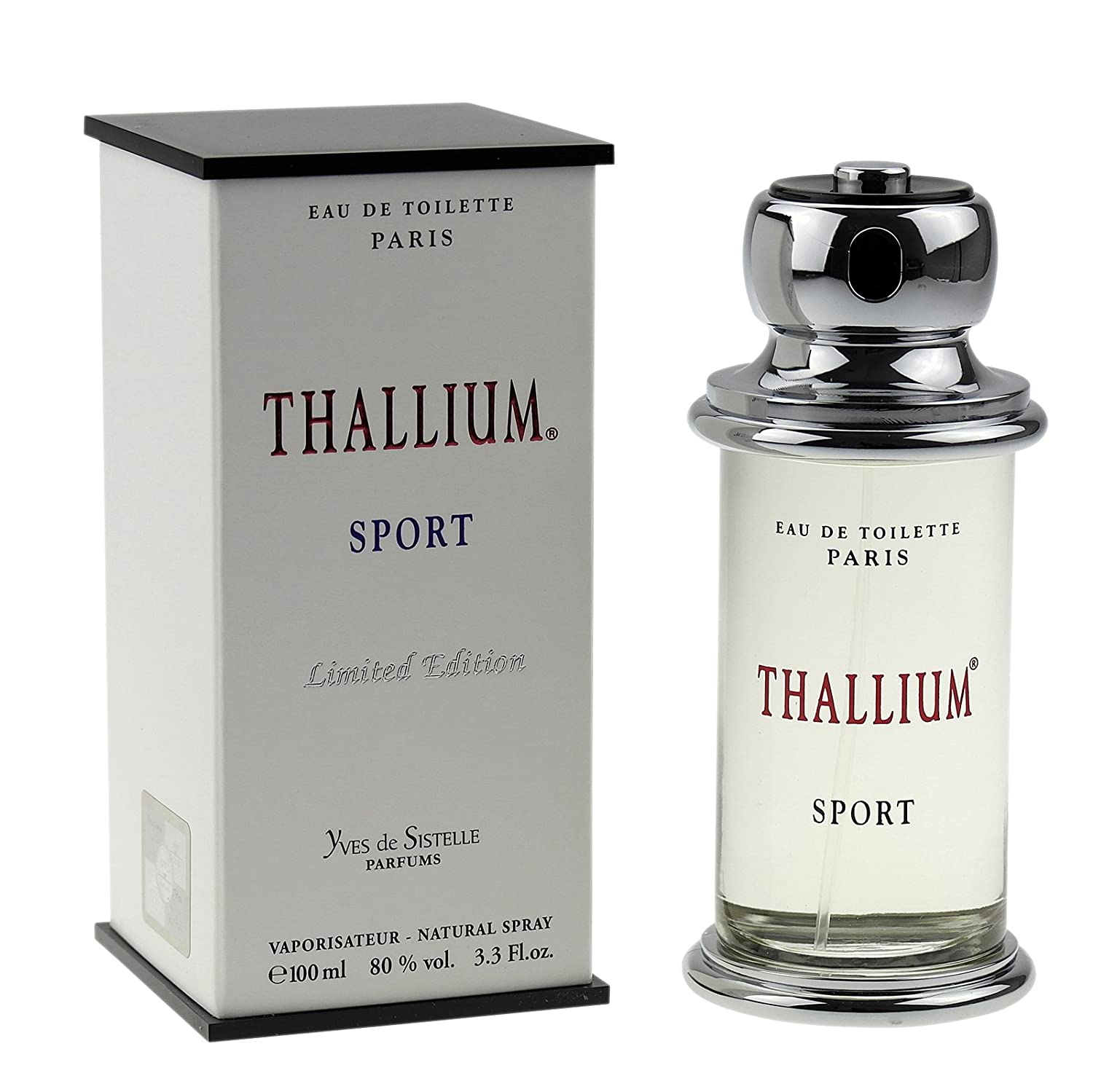 Thallium Sport Limited Edition By Yves De Sistelle (Jacques Evard) - Scent In The City - Cologne