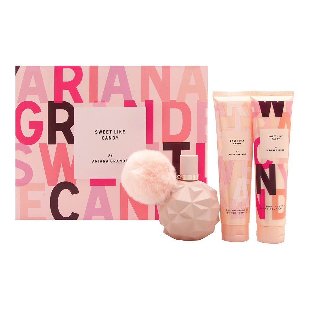 Sweet Like Candy Gift Set By Ariana Grande - Scent In The City - Perfume & Cologne