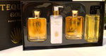 Tequila Gold By Tequila 3.3 oz Eau De Parfum Spray 4 pieces Set For Men - Scent In The City - Gift Set