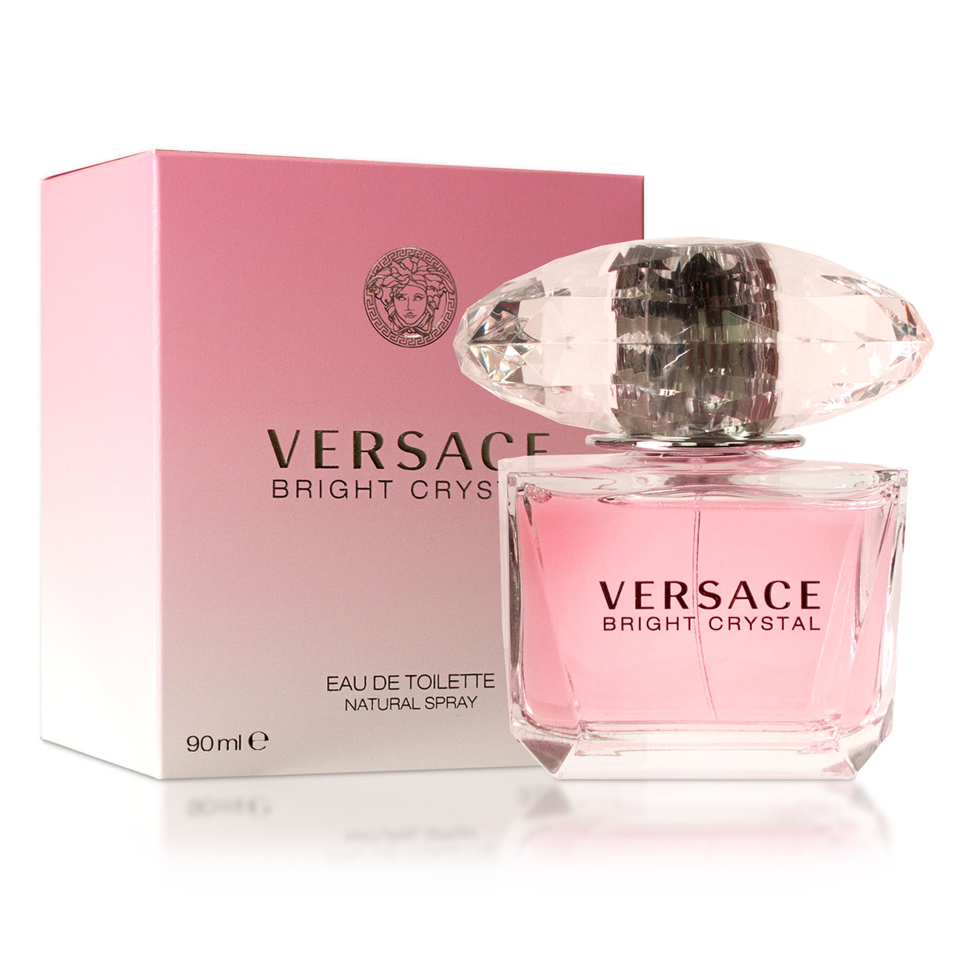 Bright Crystal By Versace - Scent In The City - Perfume