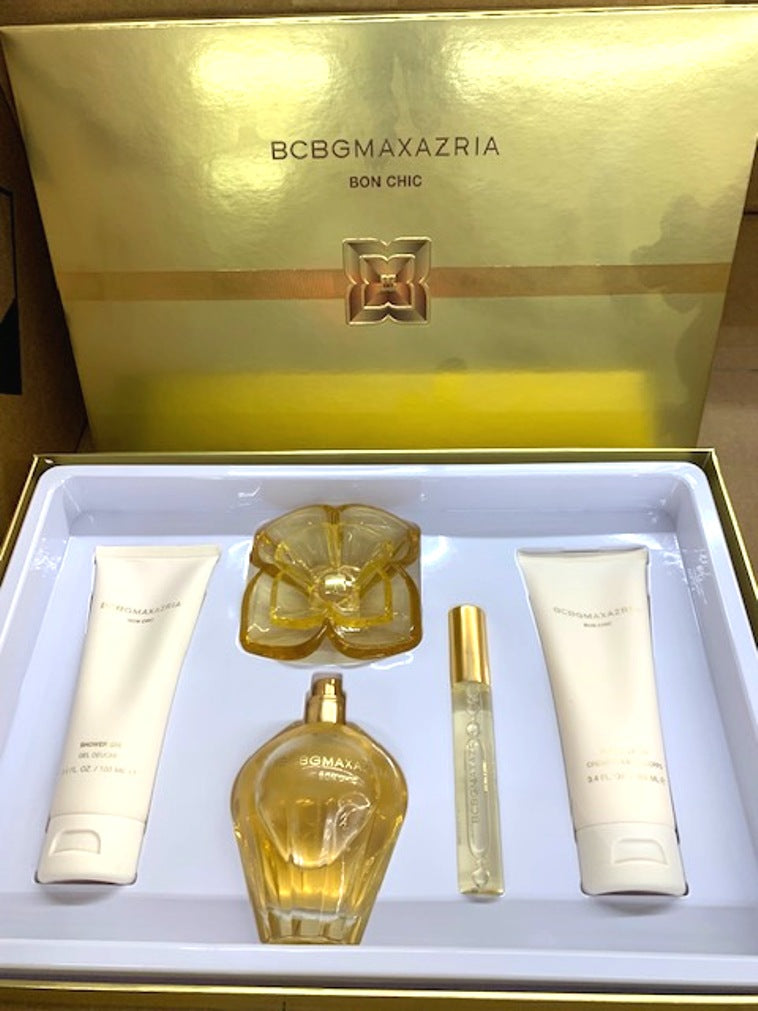 Bon Chic Gift Set By BcBgMaxazria - Scent In The City - Gift Set