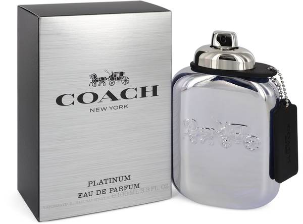 Coach Platinum By Coach "Eau De Parfum For Men " - Scent In The City - Cologne