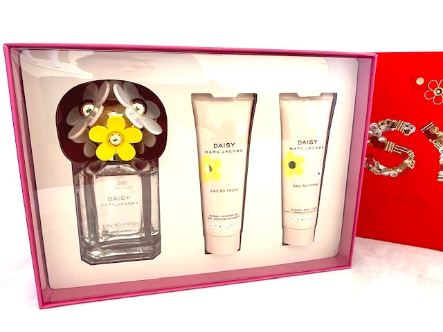 Daisy Eau So Fresh By Marc Jacobs Gift Set - Scent In The City - Gift Set