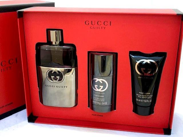 Gucci Guilty Gift Set By Gucci - Scent In The City - Gift Set
