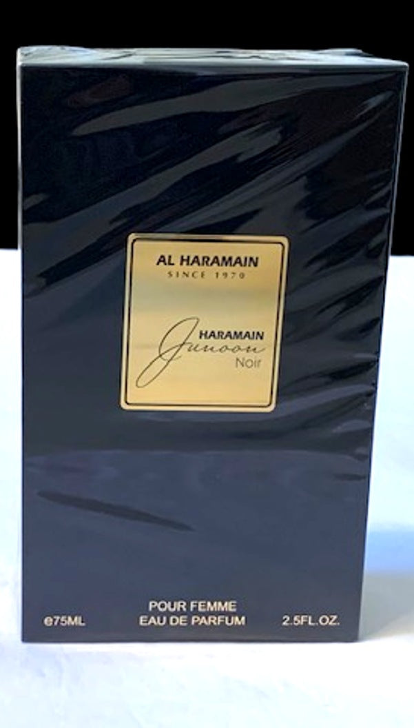 Haramain Junoon Noir By Al Haramain - Scent In The City - Perfume