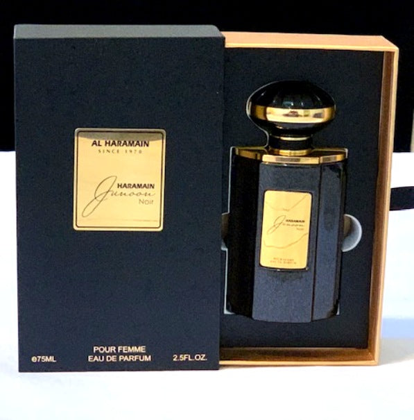 Haramain Junoon Noir By Al Haramain - Scent In The City - Perfume