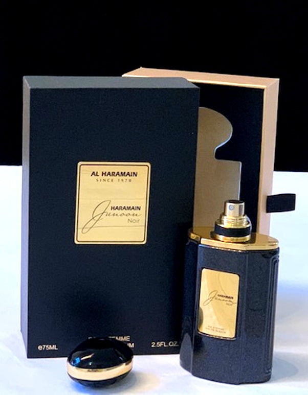 Haramain Junoon Noir By Al Haramain - Scent In The City - Perfume