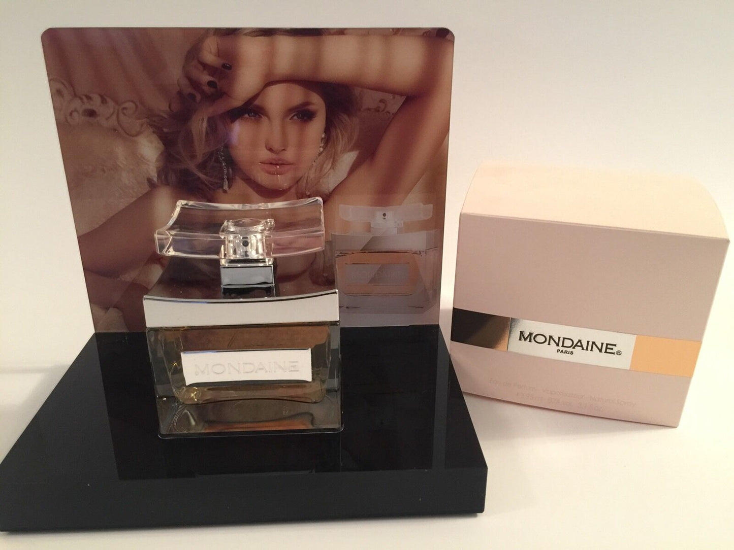 Mondaine Pour Women Perfume Imp. Francia 95ml Envió Gratis