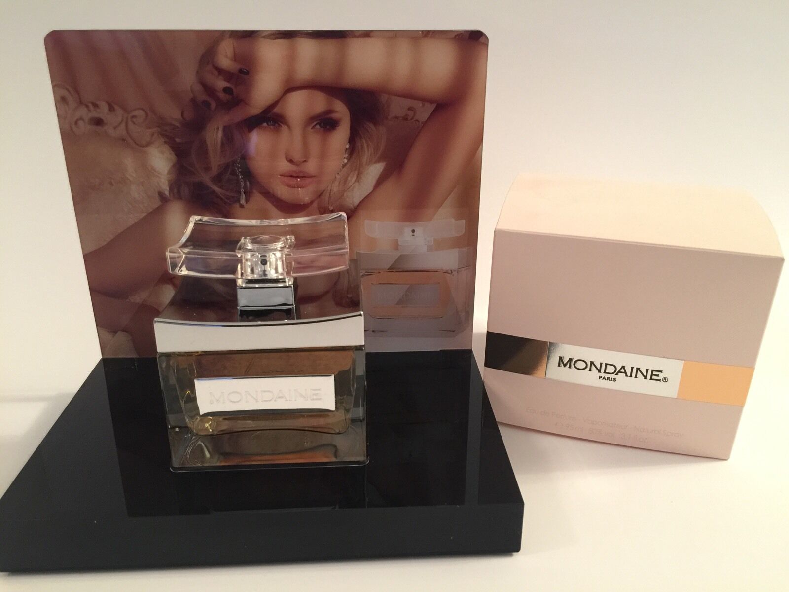Mondaine by Paris Bleu, 3.1 oz Eau De Parfum Spray for Women Scent