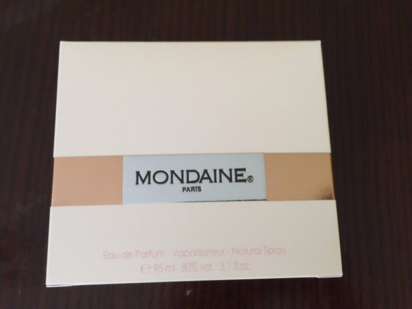 Mondaine by Paris Bleu 3.1 oz Eau de Parfum Spray for Women