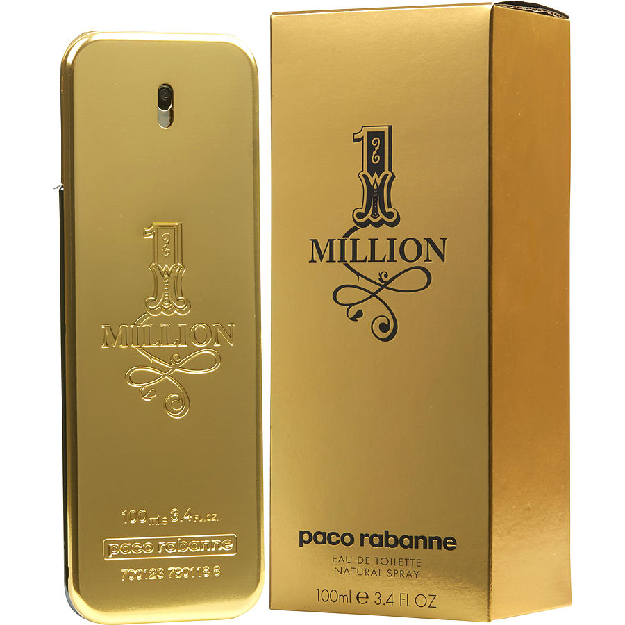 1 Million By Paco Rabanne - Scent In The City - Cologne
