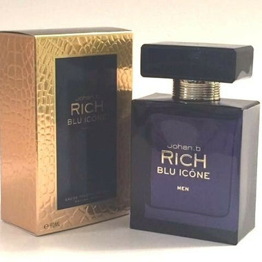 Rich Blue Icone By Johan.b - Scent In The City - Cologne