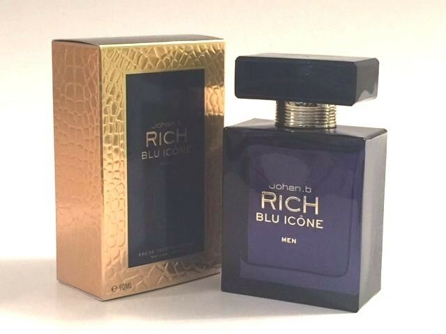 Rich Blue Icone By Johan.b - Scent In The City - Cologne