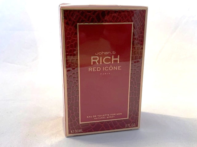 Rich Red Icone By Johan.b - Scent In The City - Cologne