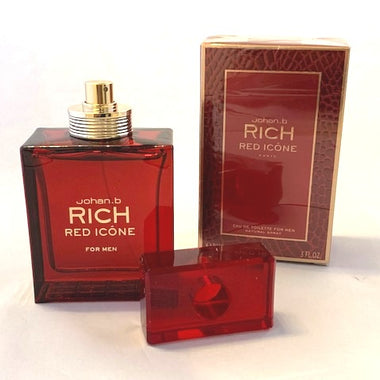 Rich Red Icone By Johan.b - Scent In The City - Cologne