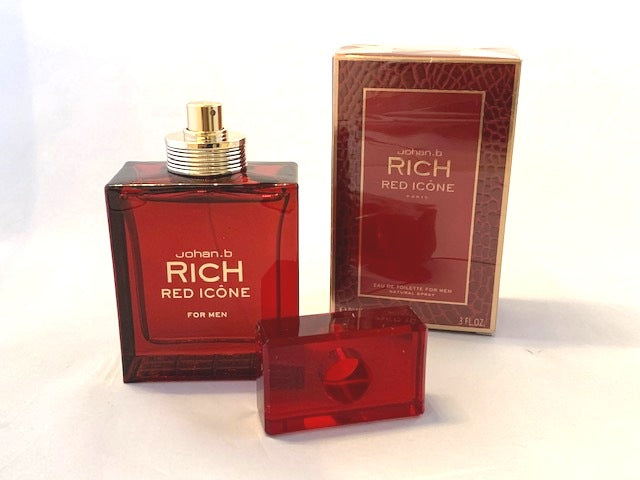 Rich Red Icone By Johan.b - Scent In The City - Cologne