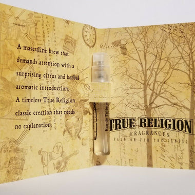 True Religion By True Religion Sample Sets - Scent In The City - Cologne