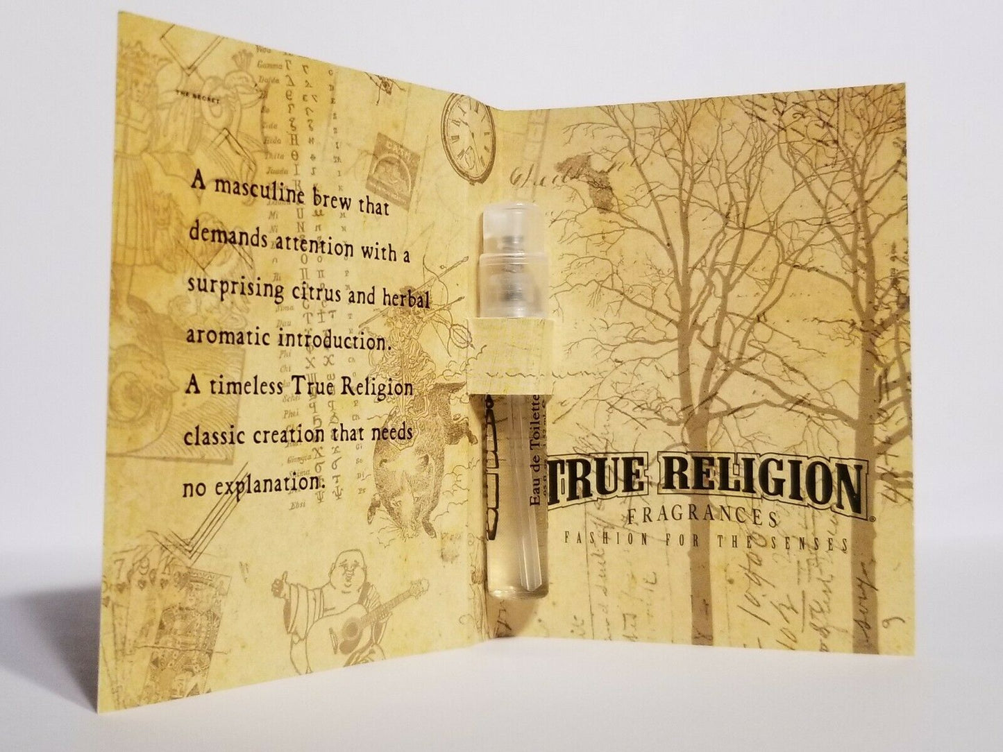 True Religion By True Religion Sample Sets - Scent In The City - Cologne